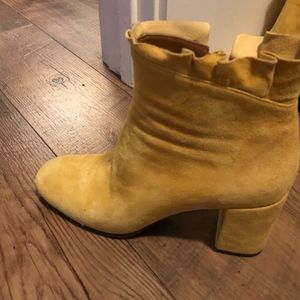 Coclico Liseli Yellow W Boots Suede 38 1/2 2018